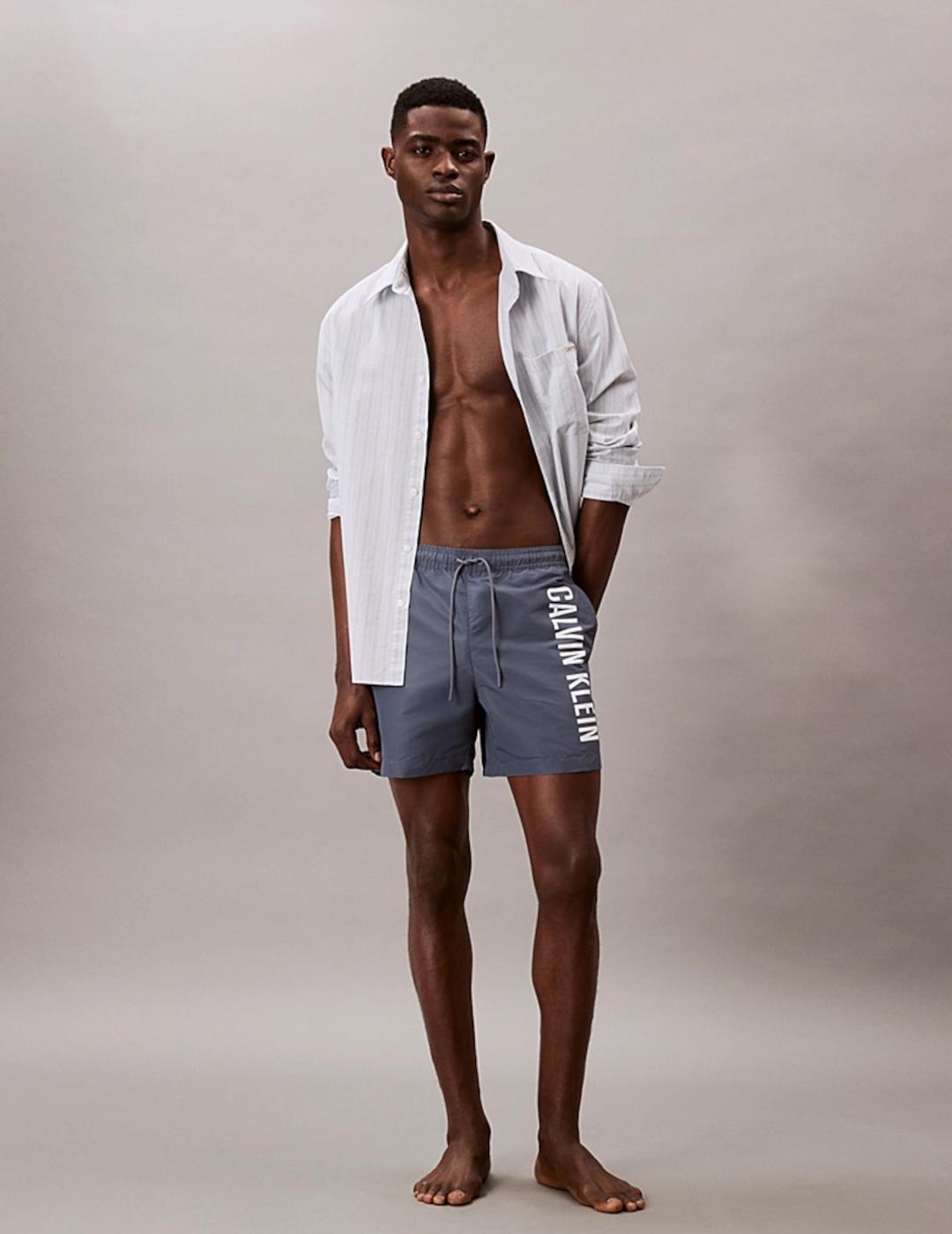 CALVIN BAÑADOR AZUL MEDIUM DRAWSTRING