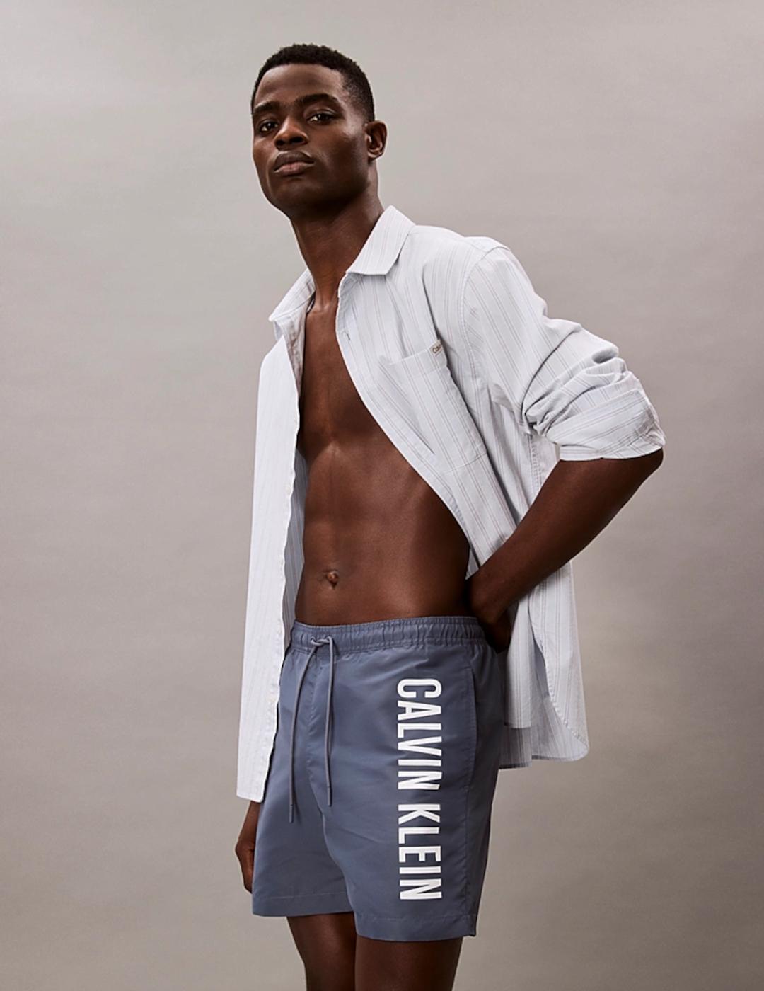 CALVIN BAÑADOR AZUL MEDIUM DRAWSTRING