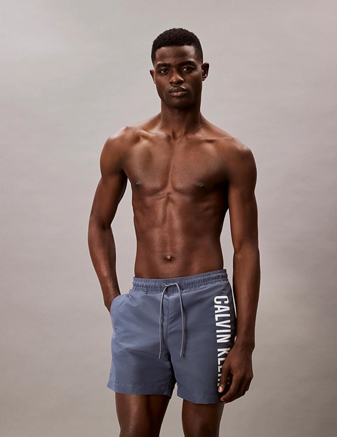 CALVIN BAÑADOR AZUL MEDIUM DRAWSTRING