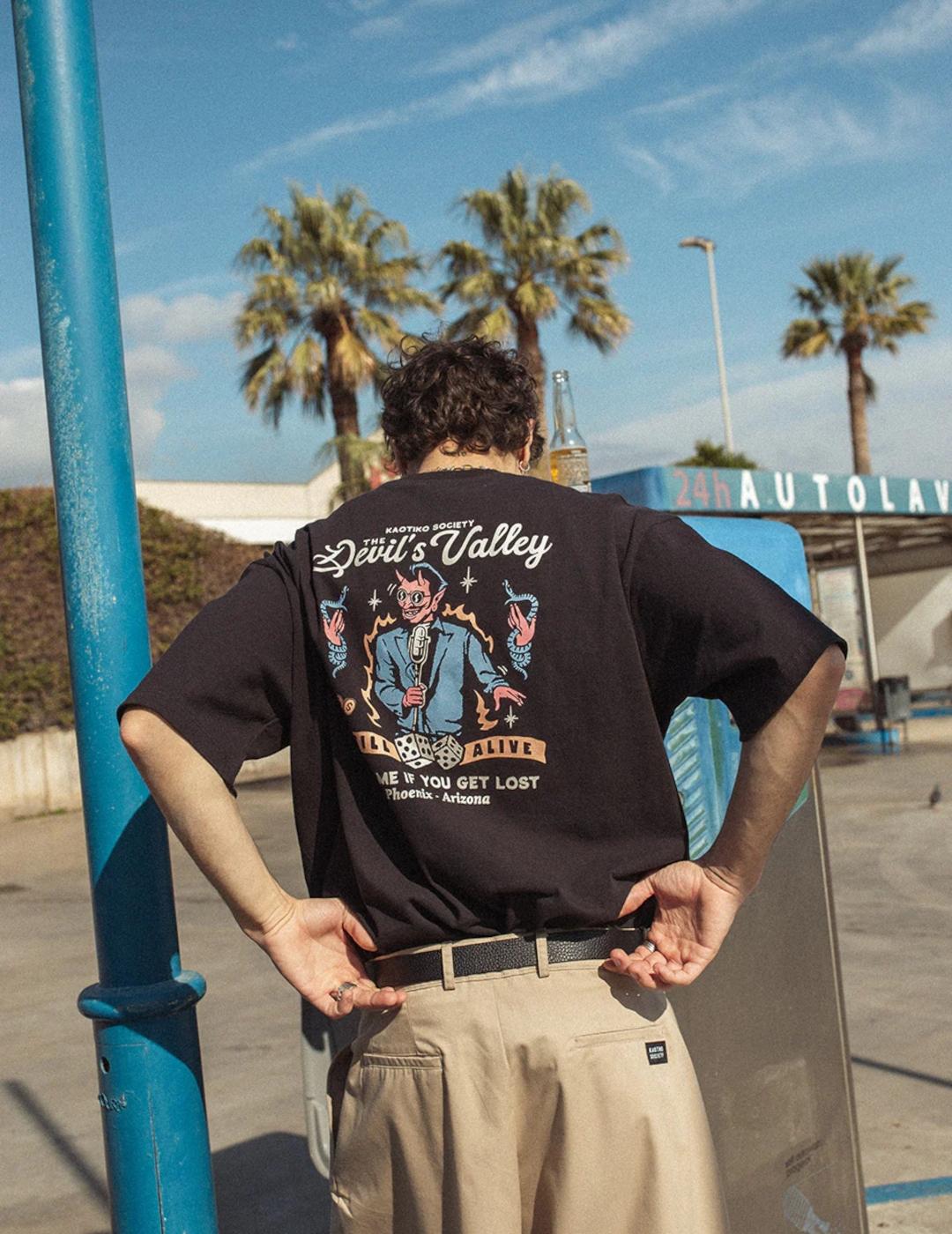 KAOTIKO CAMISETA NEGRA STILL ALIVE