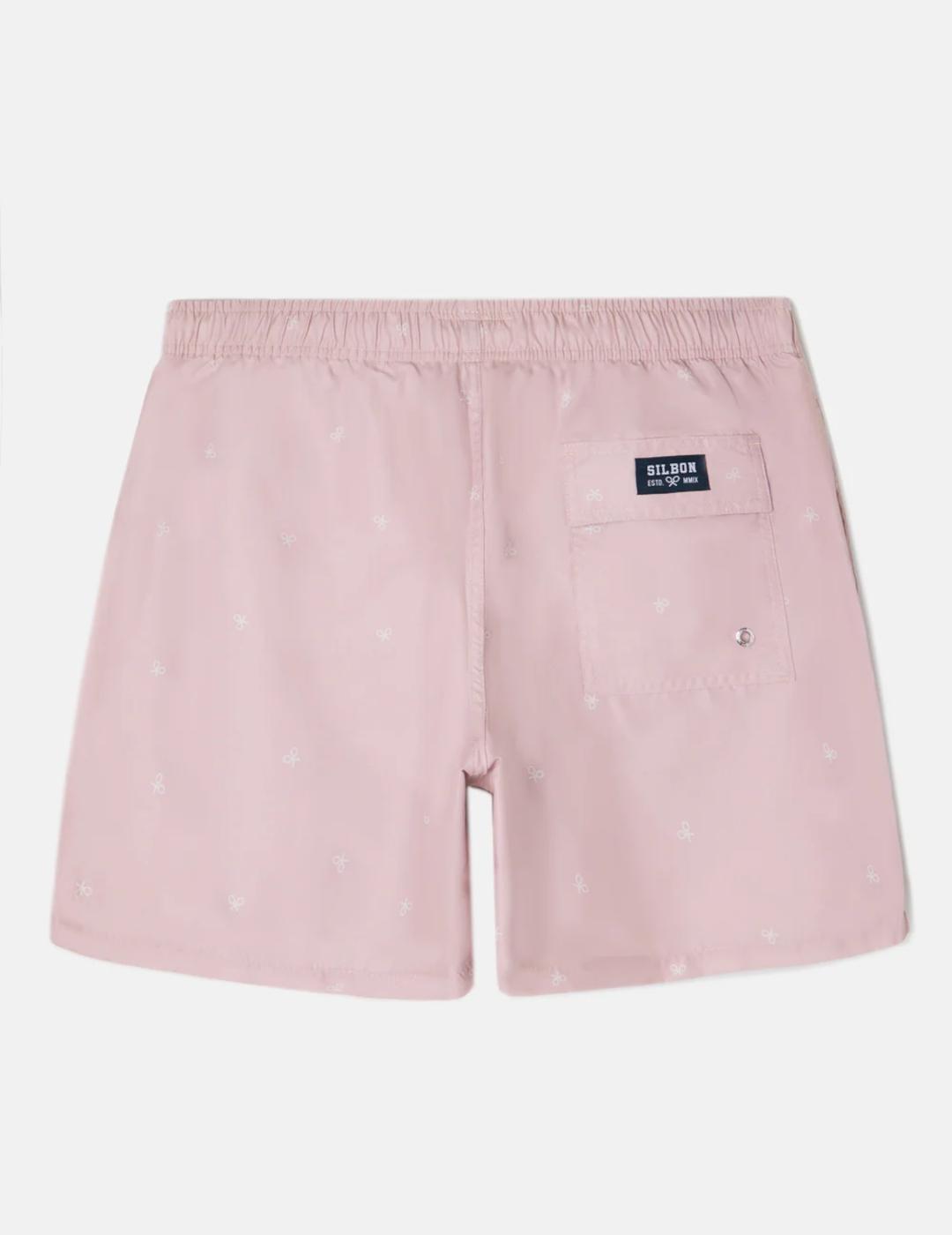 SILBON BAÑADOR CORAL MINI RAQUETAS