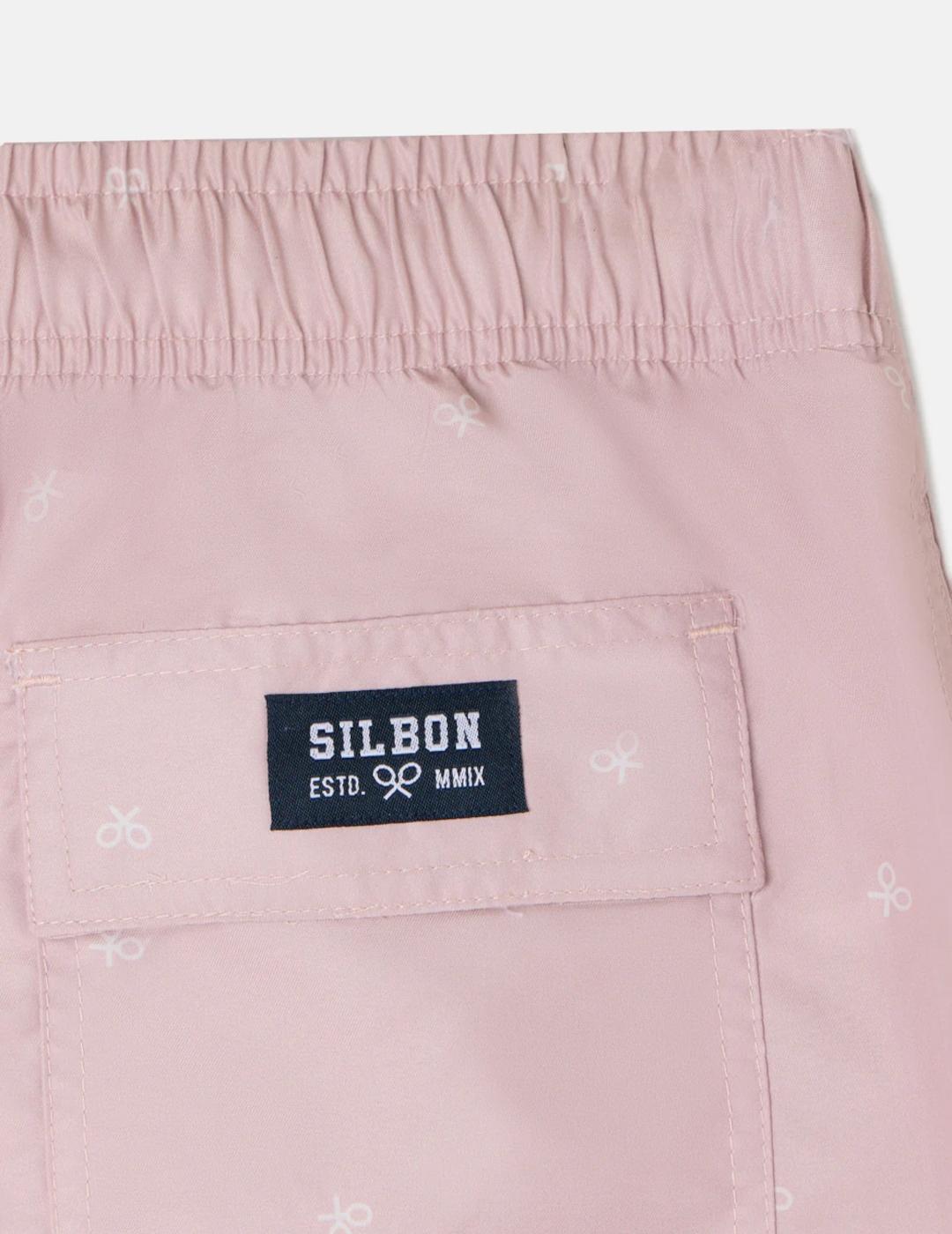 SILBON BAÑADOR CORAL MINI RAQUETAS