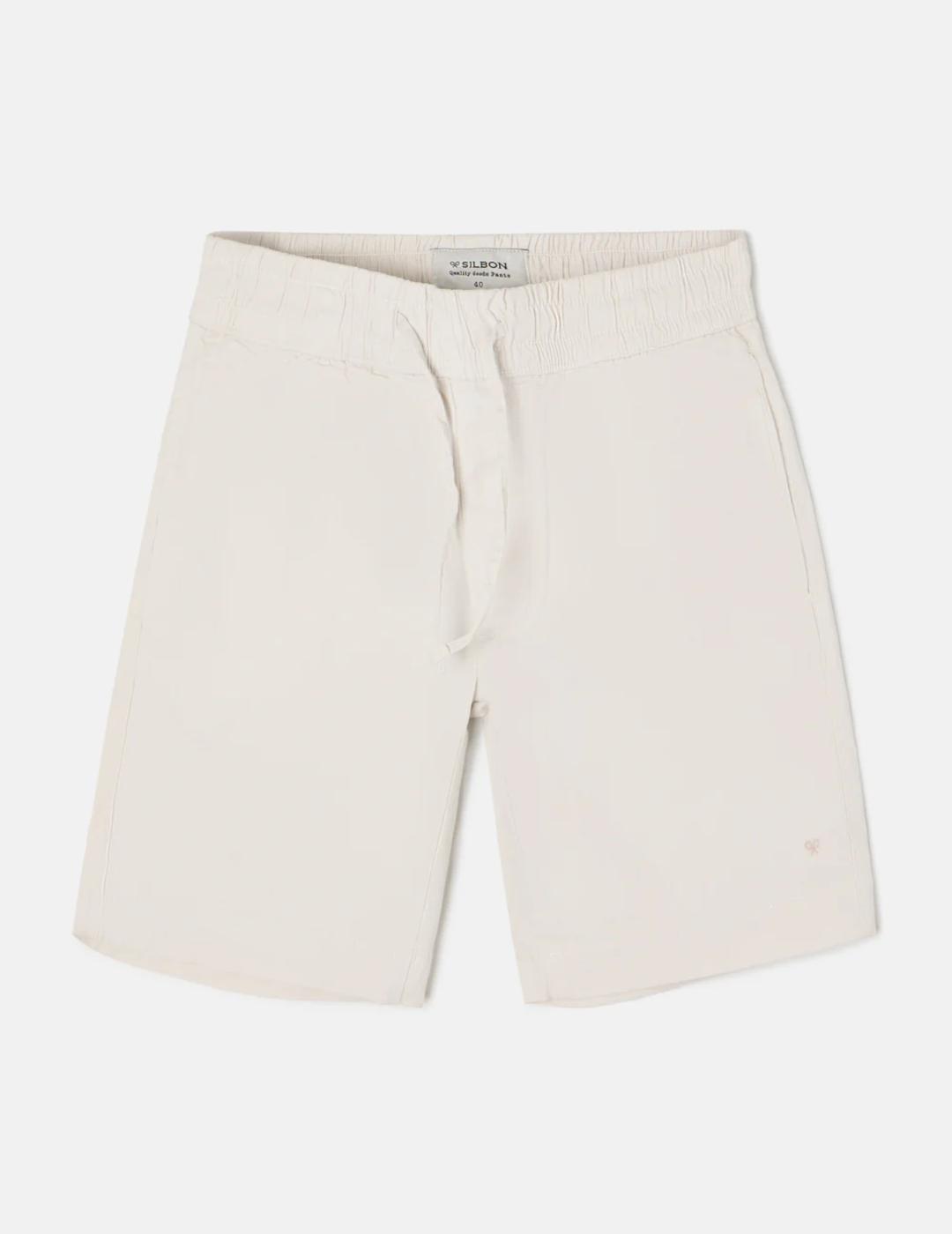 SILBON BERMUDA JOGGER PIEDRA