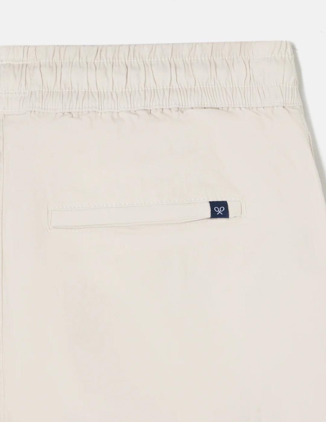 SILBON BERMUDA JOGGER PIEDRA