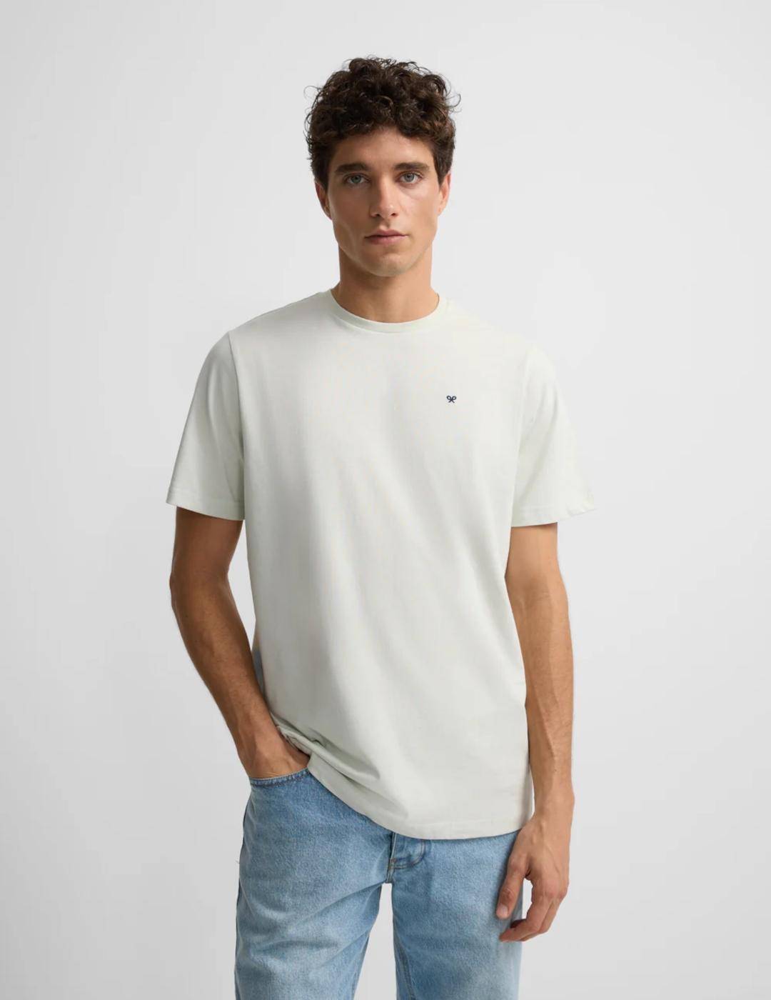 SILBON CAMISETA VERDE MINILOGO