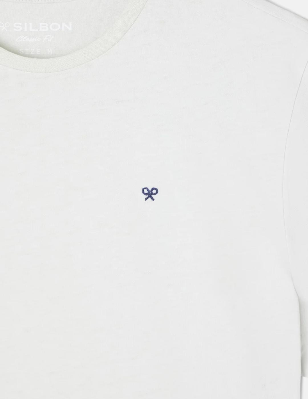 SILBON CAMISETA VERDE MINILOGO