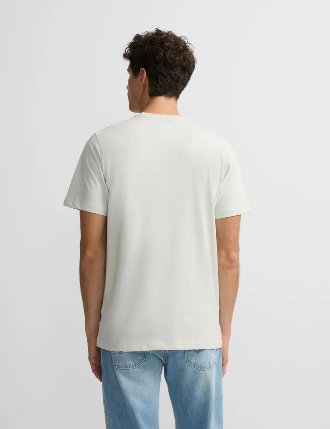 SILBON CAMISETA VERDE MINILOGO