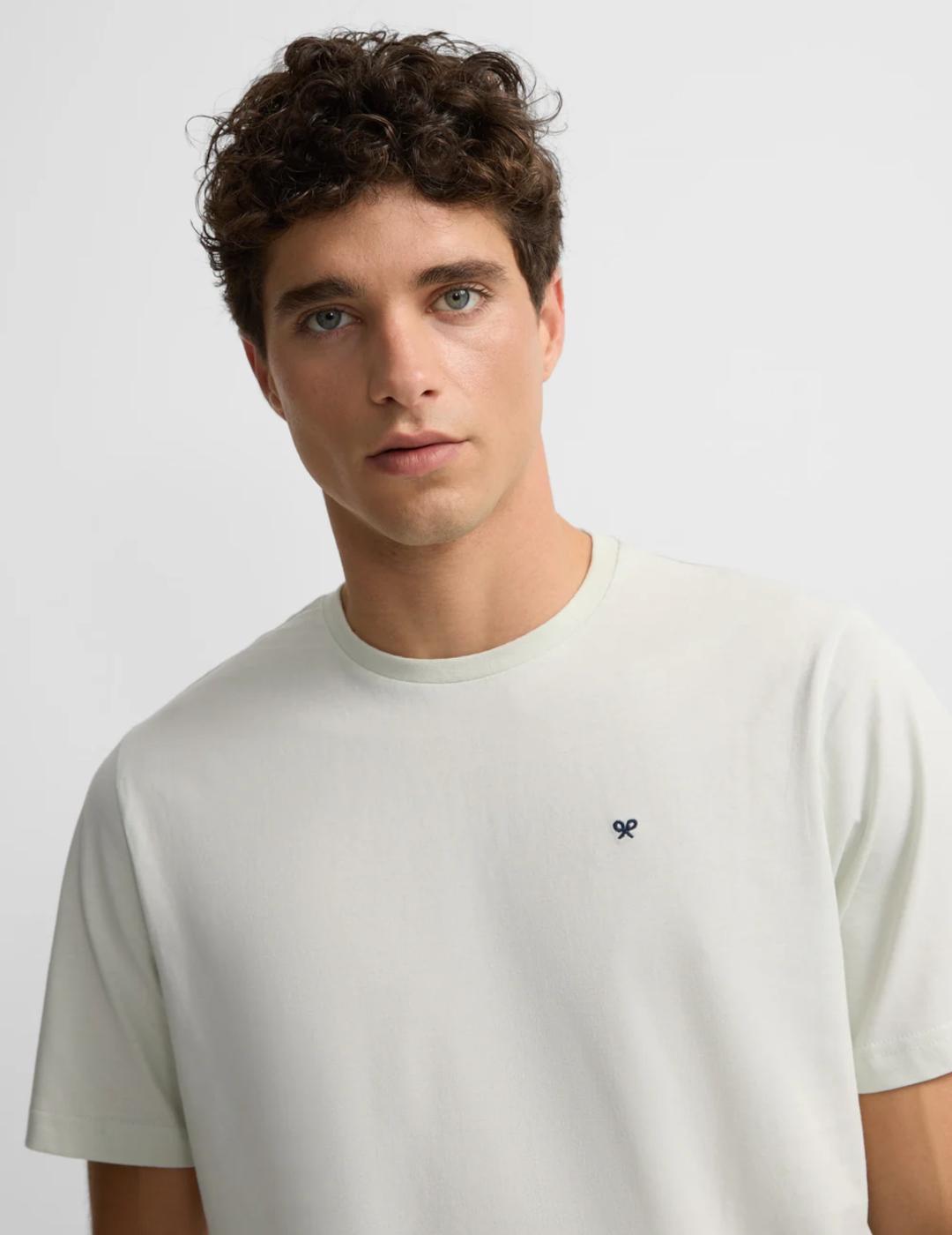 SILBON CAMISETA VERDE MINILOGO