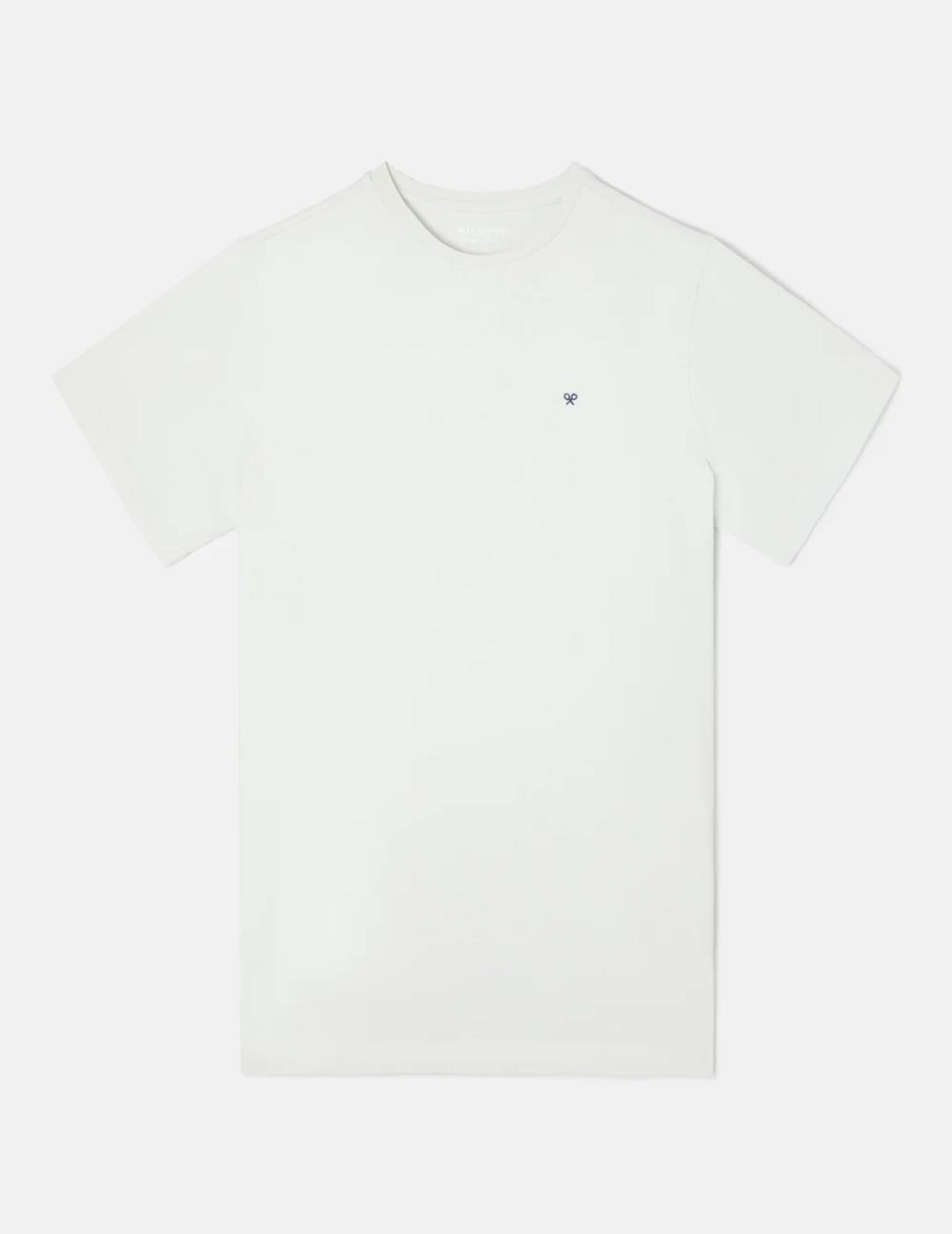 SILBON CAMISETA VERDE MINILOGO