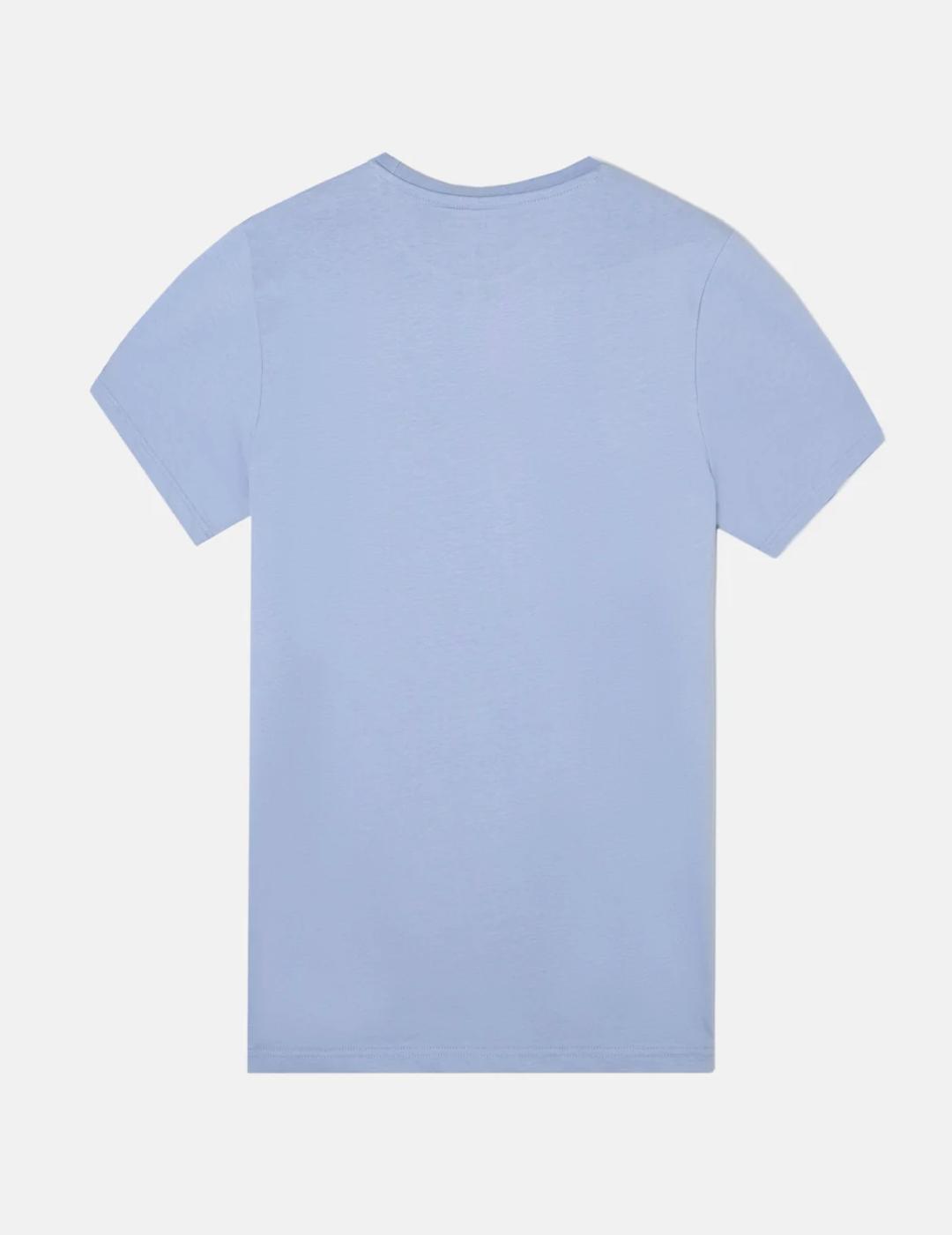 SILBON CAMISETA AZUL MINILOGO