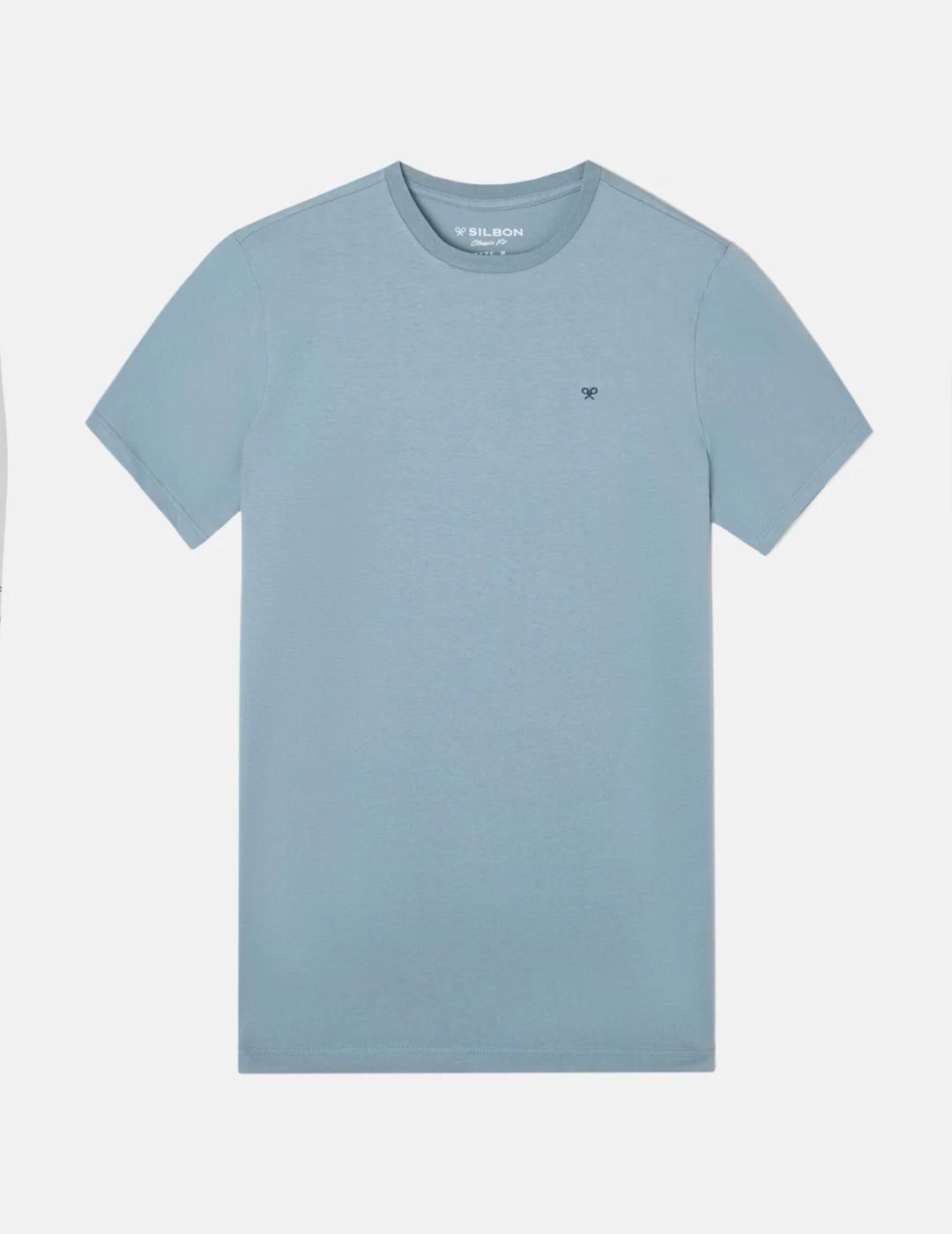 SILBON CAMISETA VERDE MEDIO MINILOGO