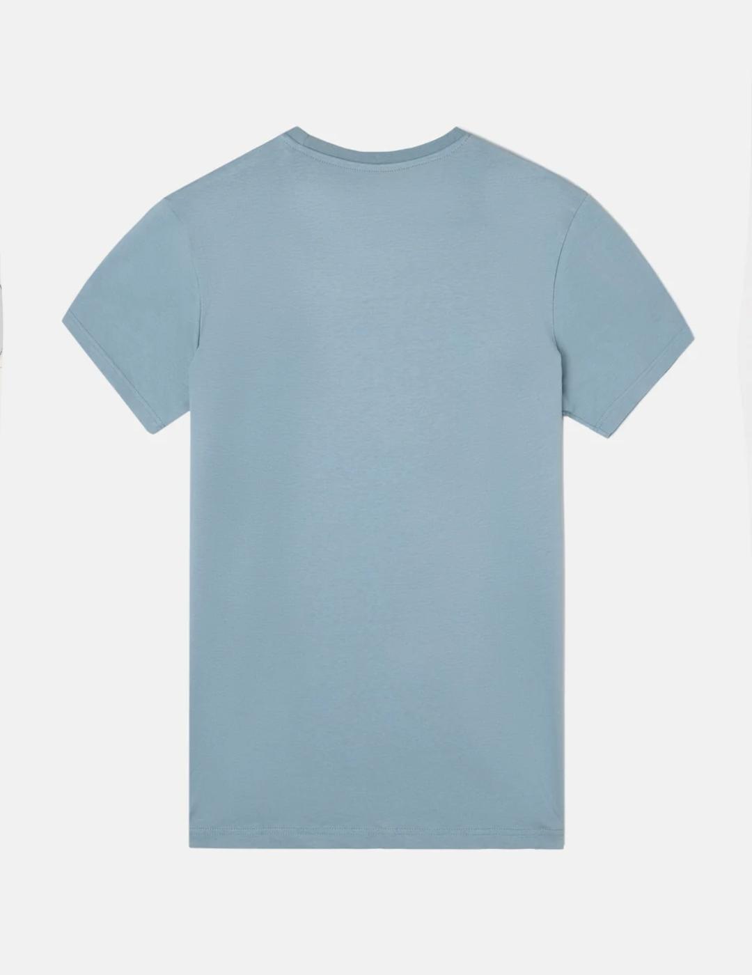 SILBON CAMISETA VERDE MEDIO MINILOGO