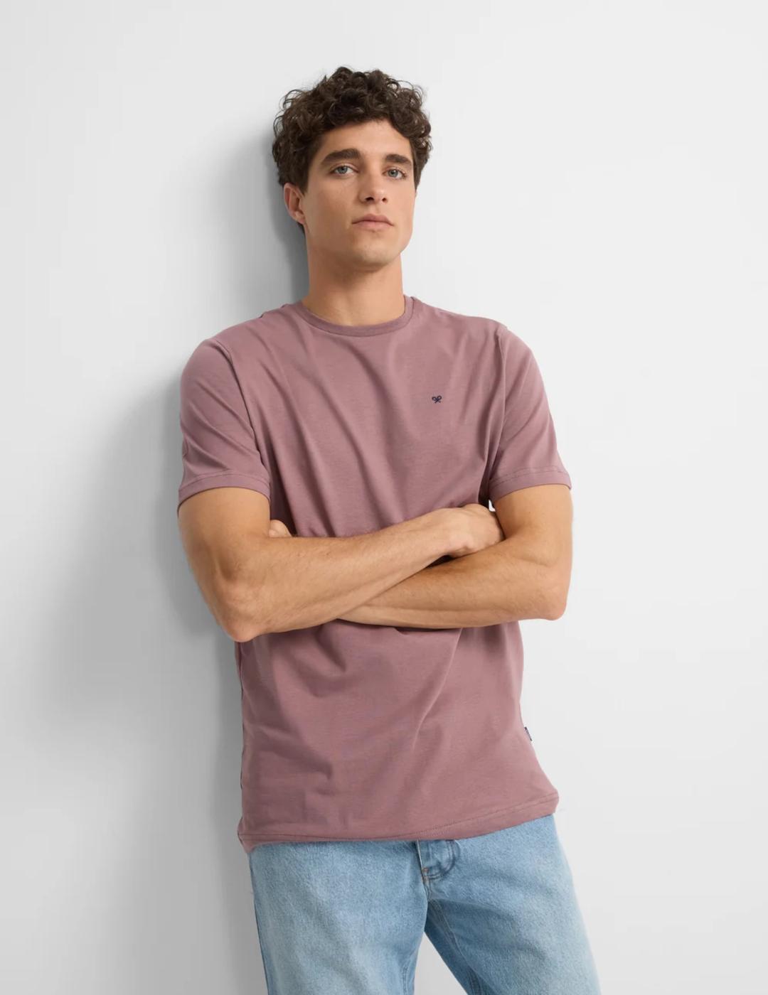 SILBON CAMISETA CORAL MINILOGO