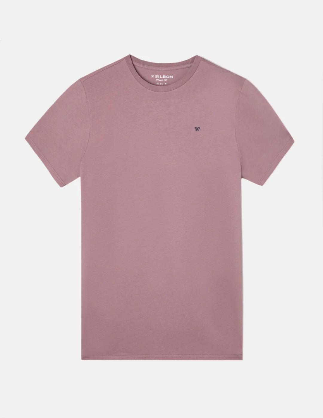 SILBON CAMISETA CORAL MINILOGO