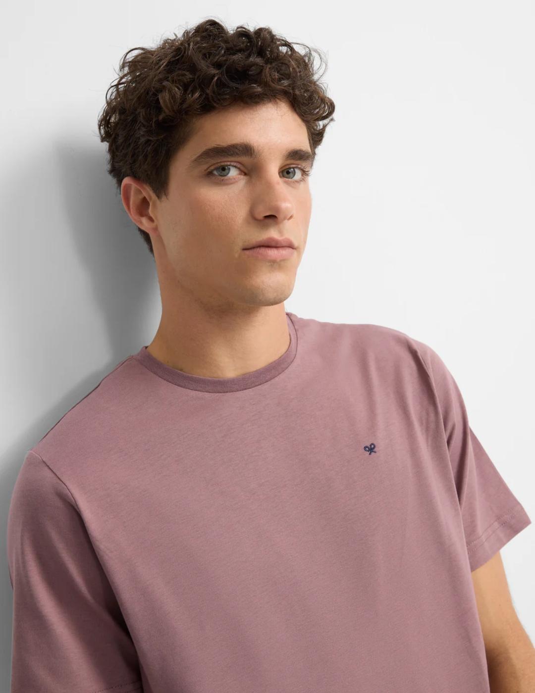 SILBON CAMISETA CORAL MINILOGO