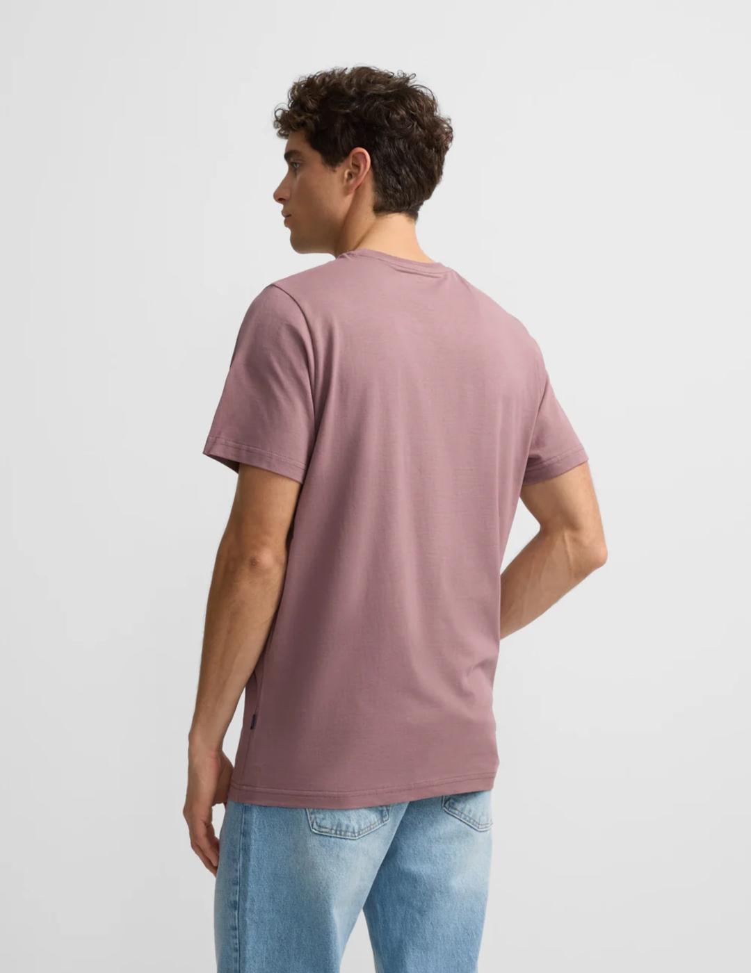 SILBON CAMISETA CORAL MINILOGO