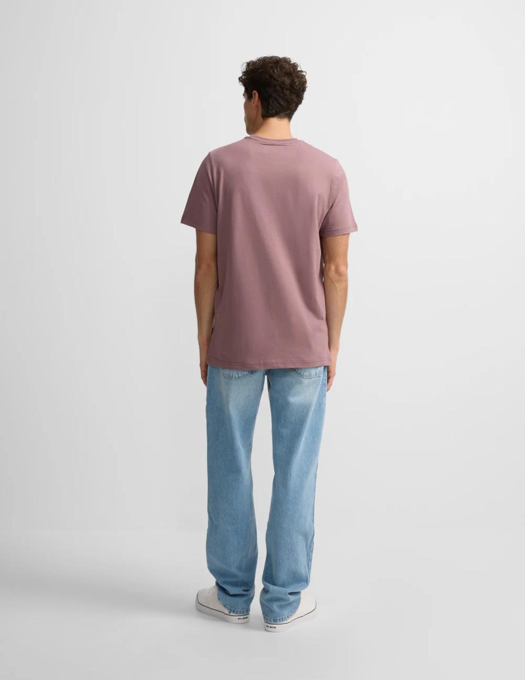 SILBON CAMISETA CORAL MINILOGO