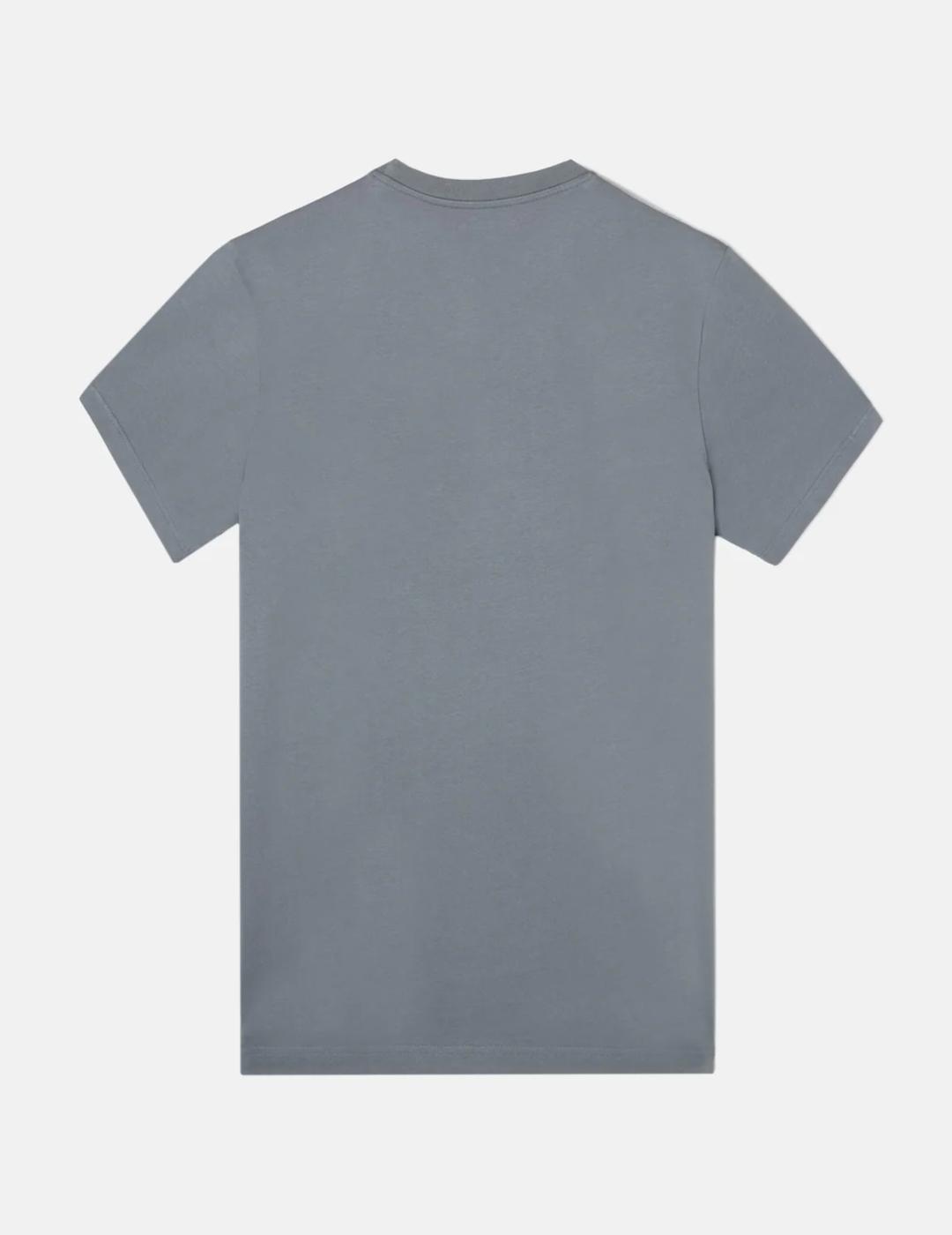 SILBON CAMISETA GRIS RAQUETA