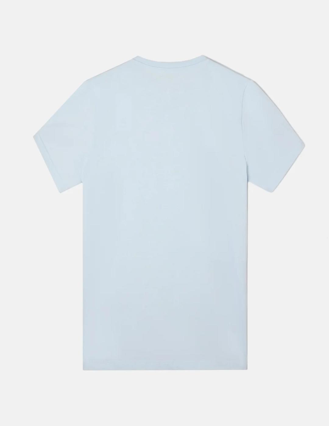 SILBON CAMISETA CELESTE RAQUETA