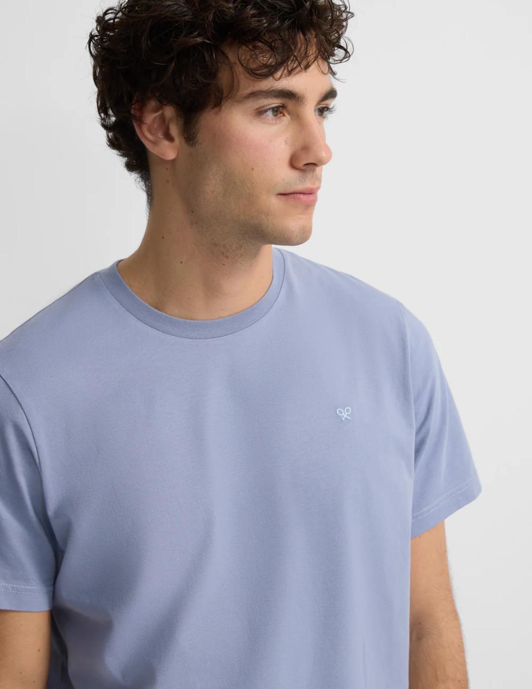 SILBON CAMISETA AZUL ETNICA TRASERA RAQUETA