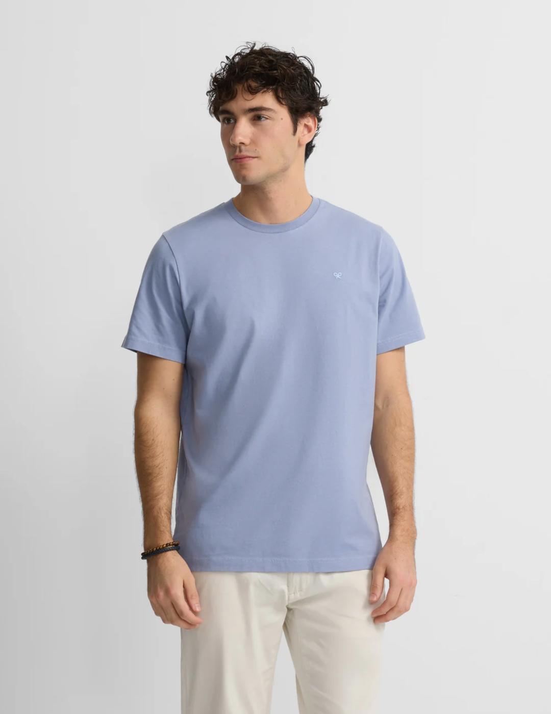 SILBON CAMISETA AZUL ETNICA TRASERA RAQUETA