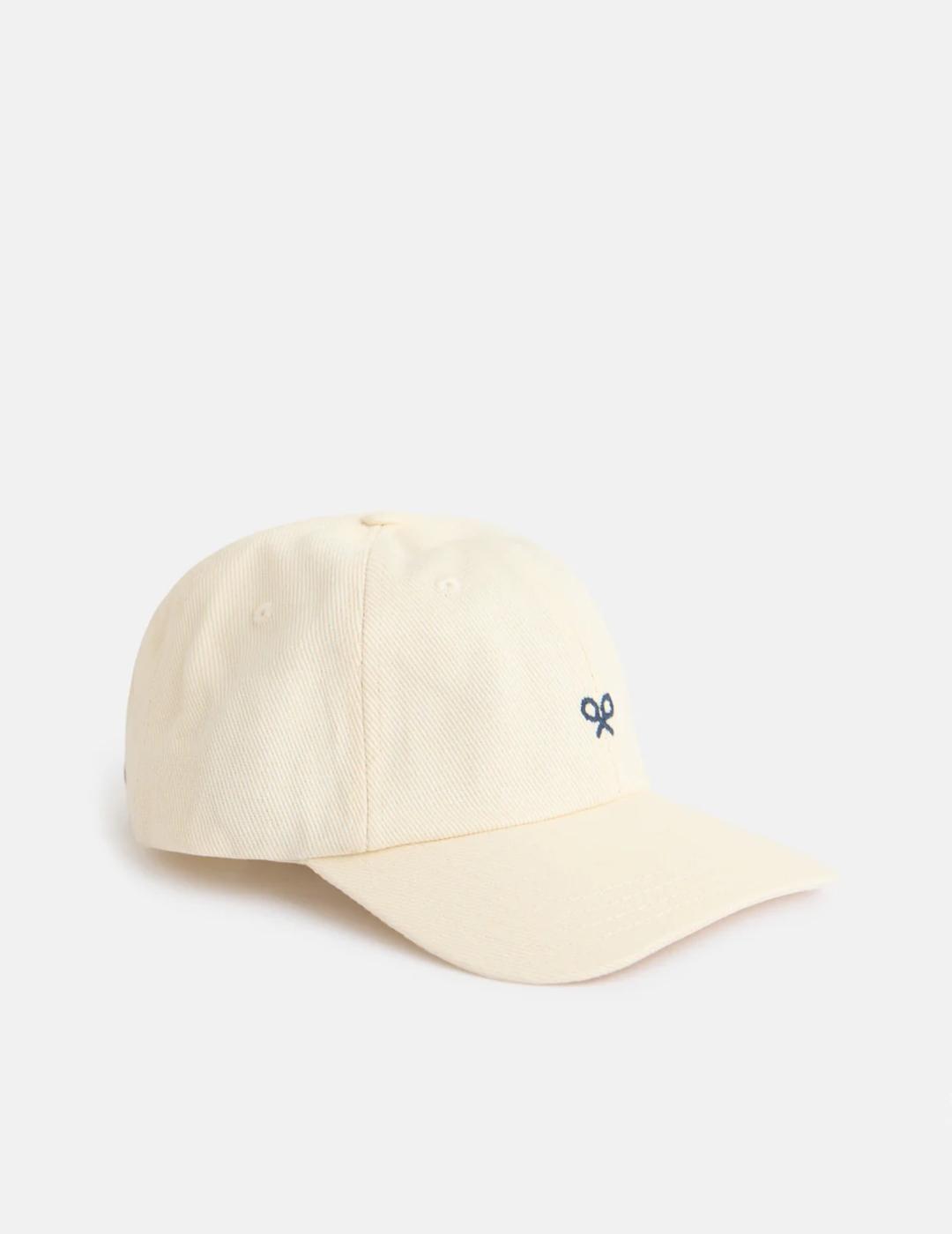 SILBON GORRA BEIGE RAQUETA