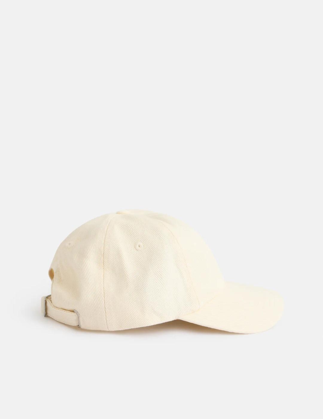 SILBON GORRA BEIGE RAQUETA