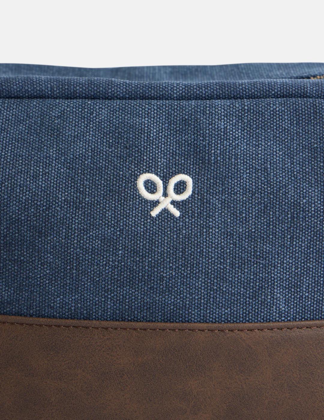 SILBON NECESER AZUL MARINO