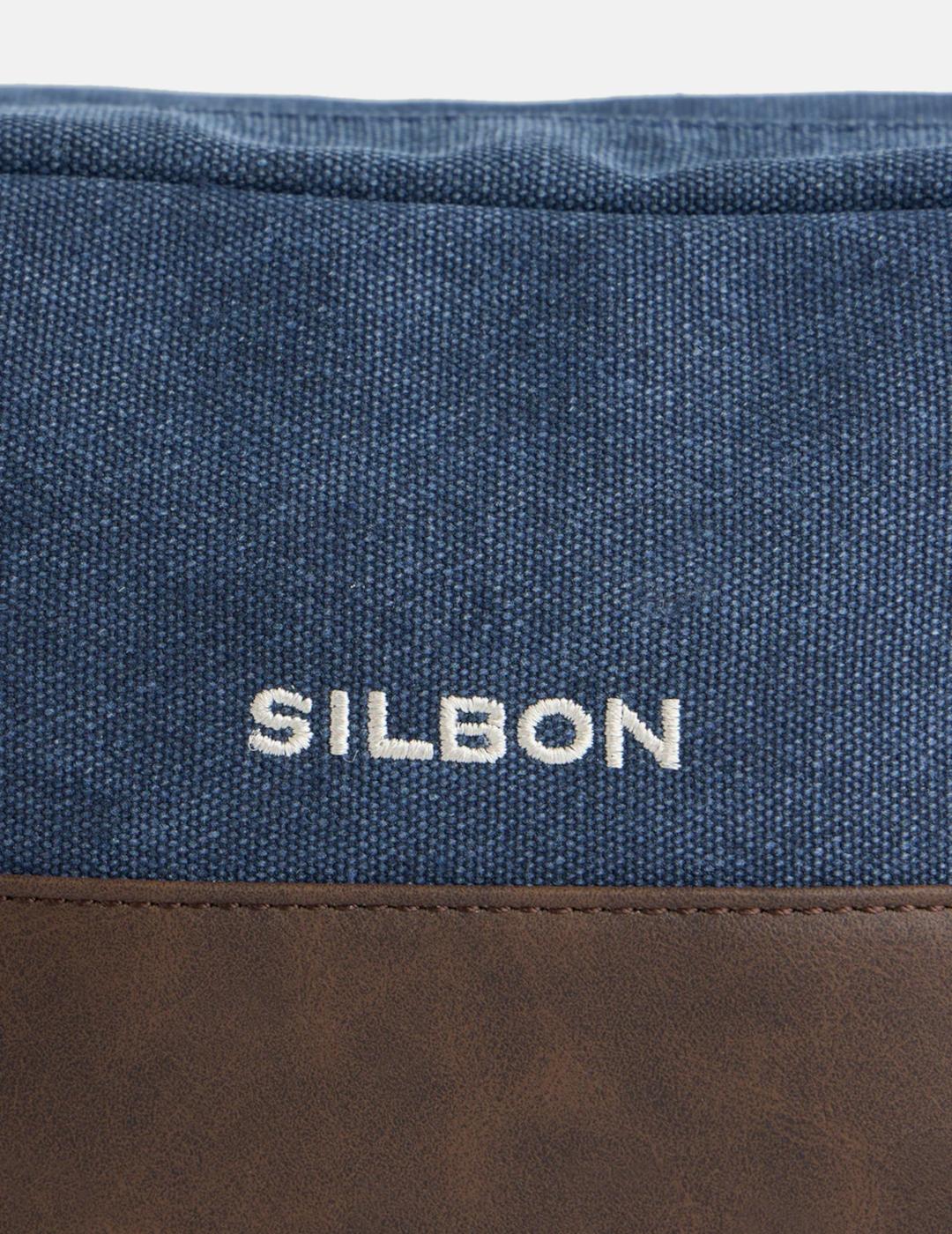 SILBON NECESER AZUL MARINO