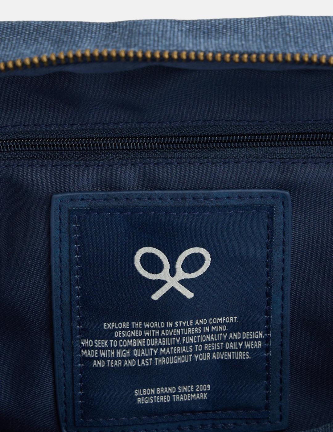 SILBON NECESER AZUL MARINO