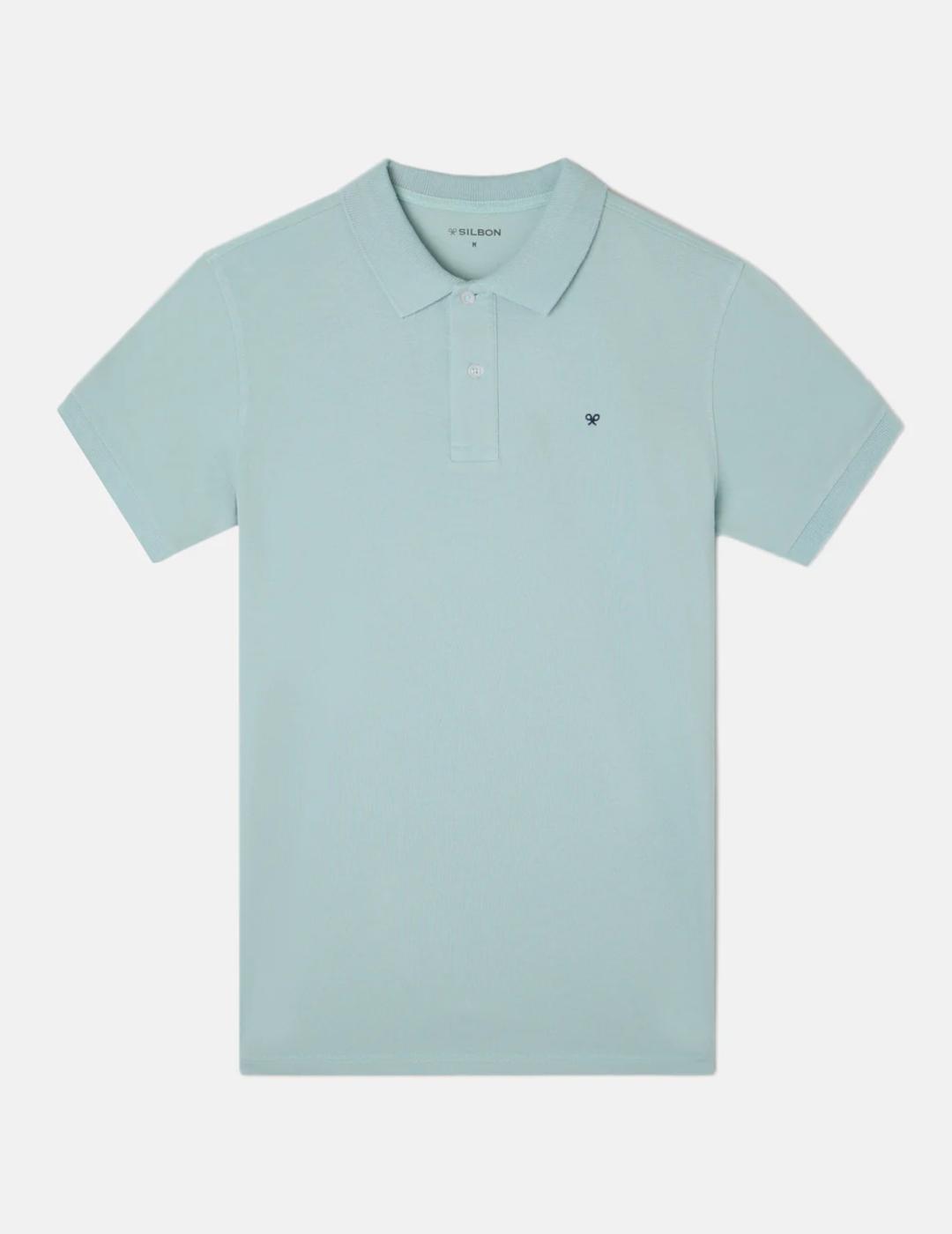 SILBON POLO AZUL CLARO CLASICO