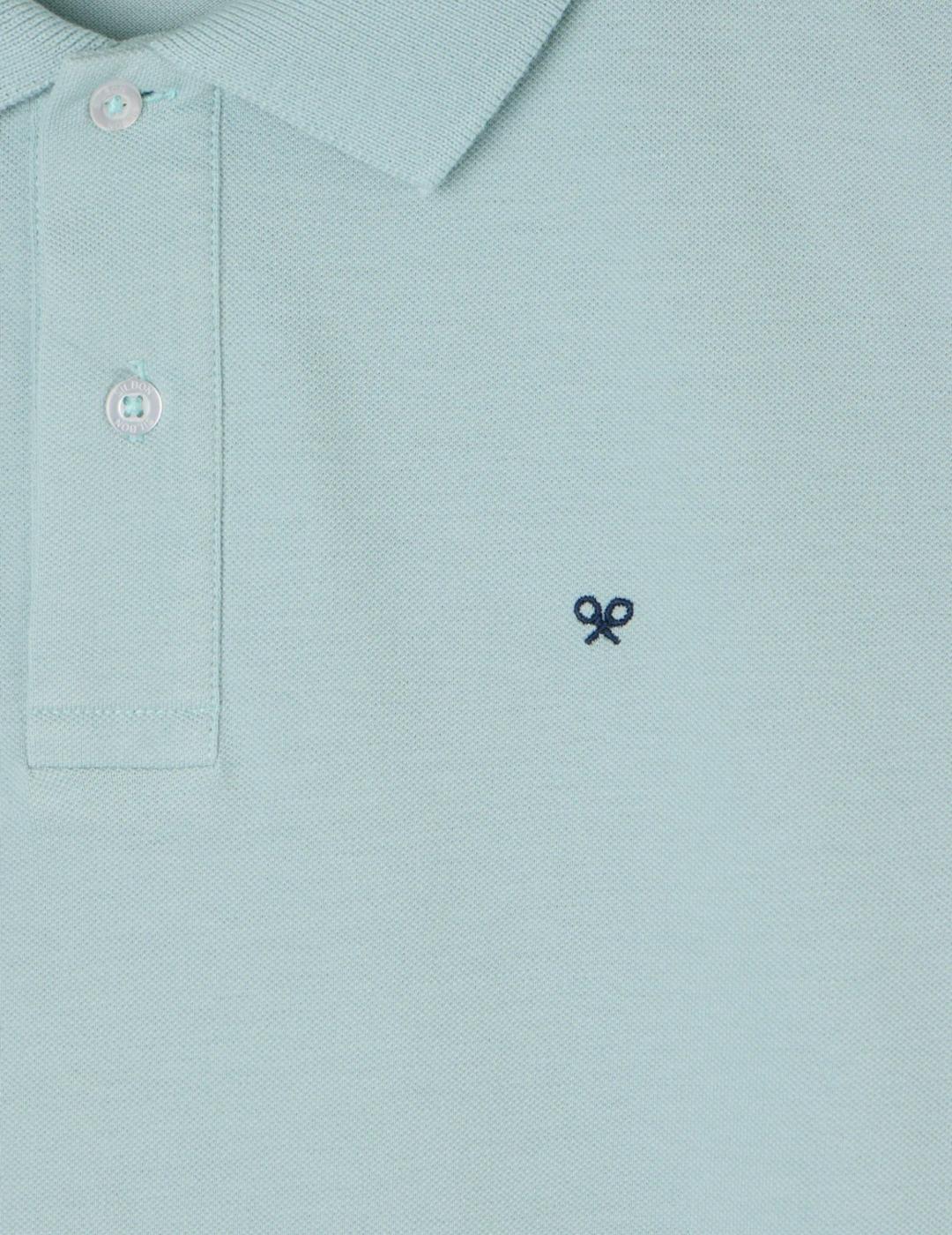 SILBON POLO AZUL CLARO CLASICO