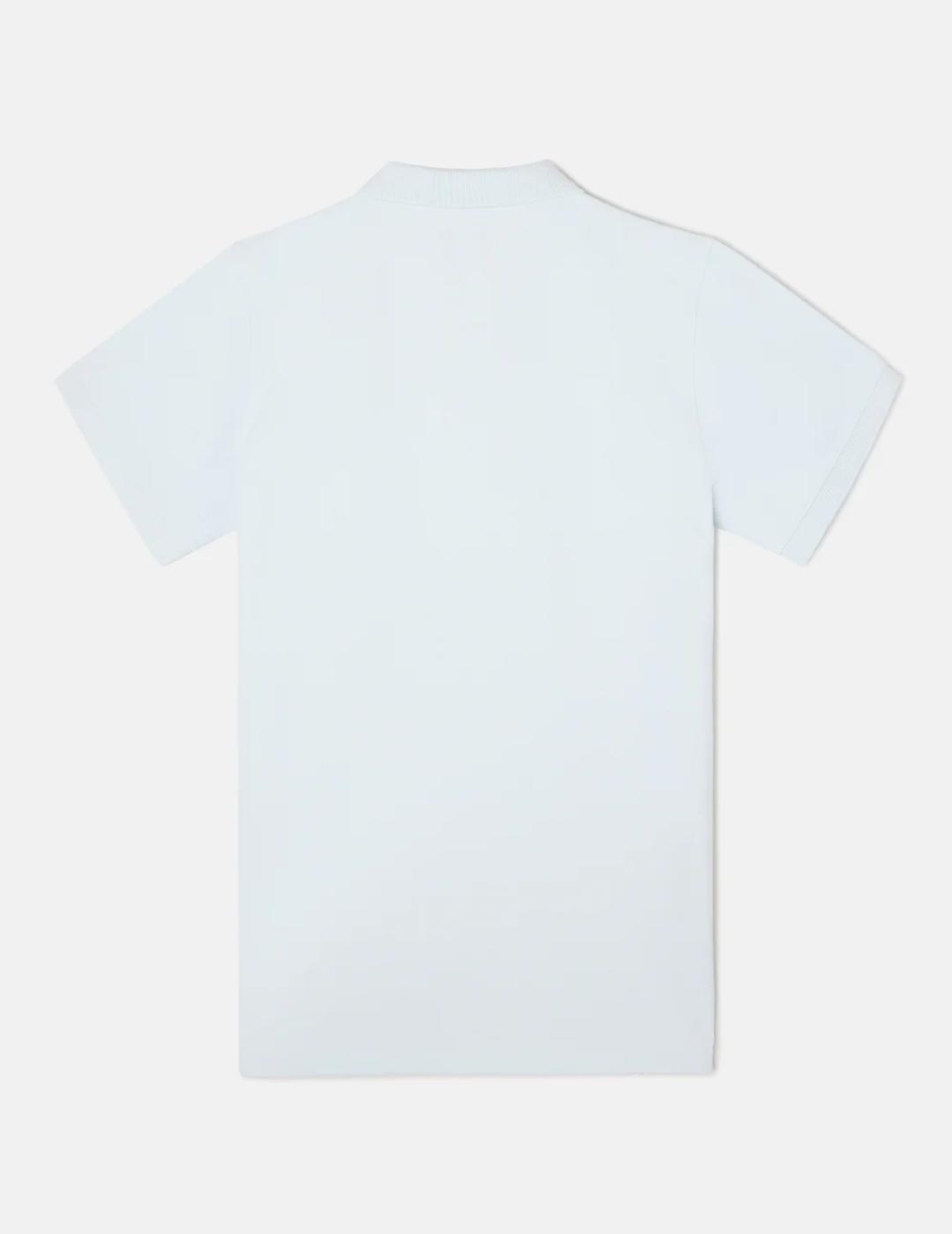 SILBON POLO CELESTE CLASICO