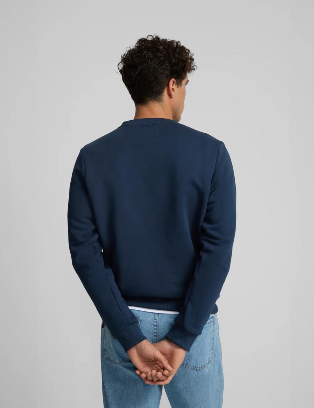 SILBON SUDADERA RAQUETA MEDIA MARINO