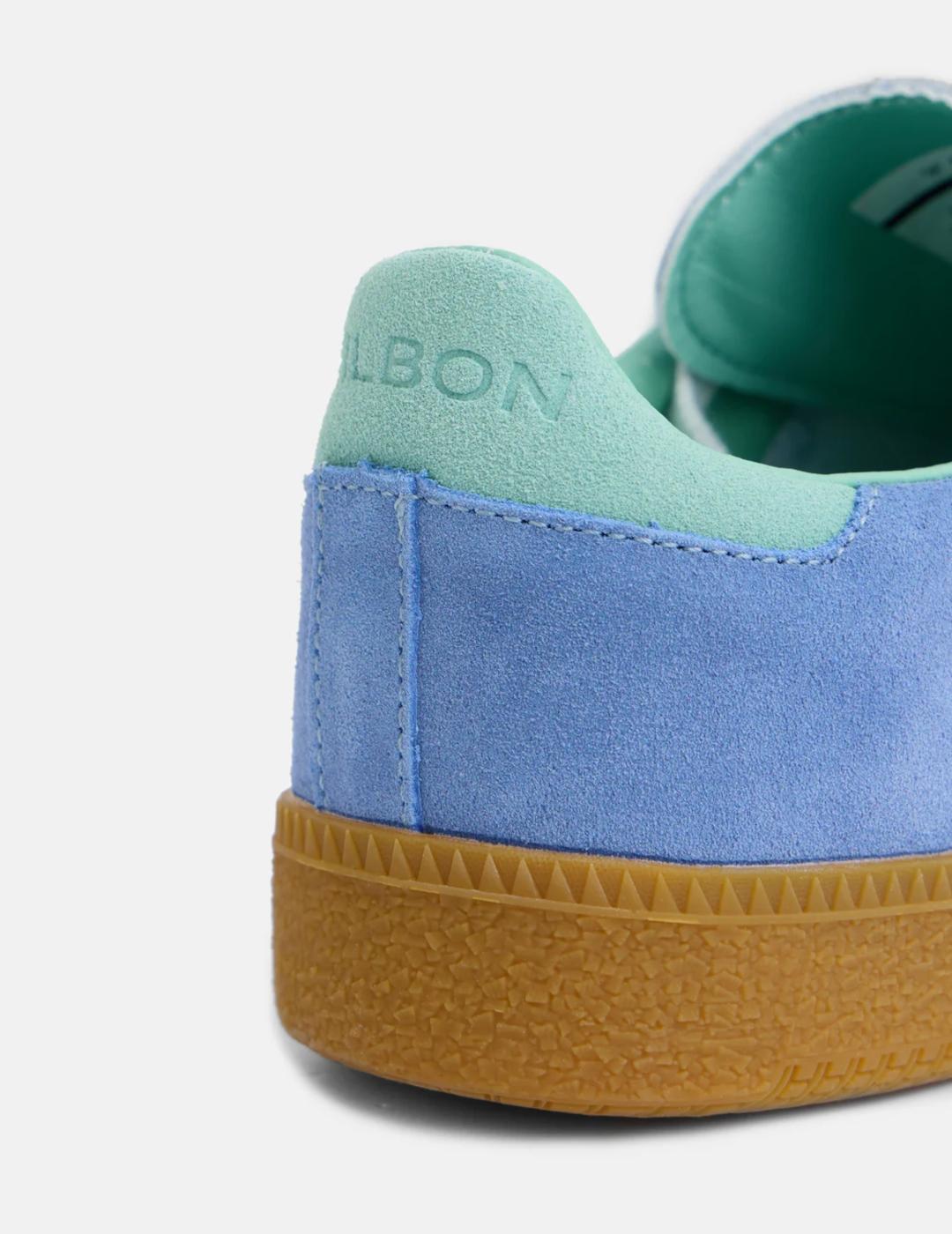 SILBON ZAPATILLA AZUL CLARO RAQUETA