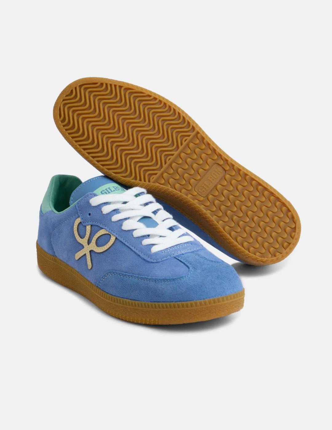 SILBON ZAPATILLA AZUL CLARO RAQUETA