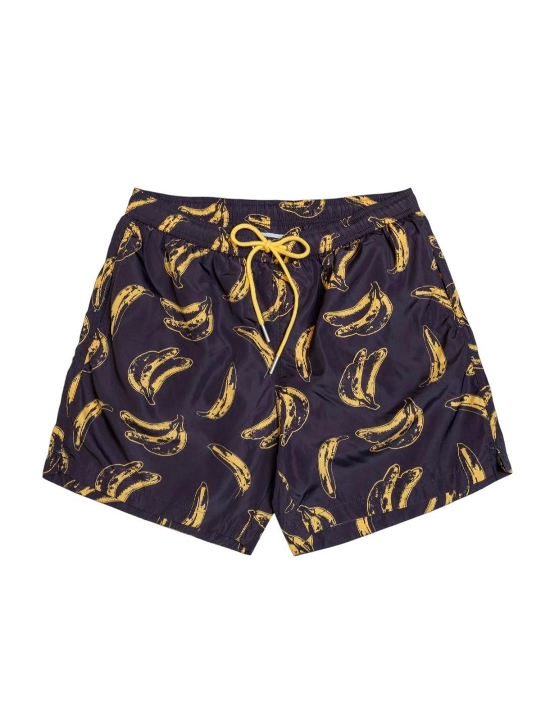 GIANNY BAÑADOR NEGRO PLÁTANOS