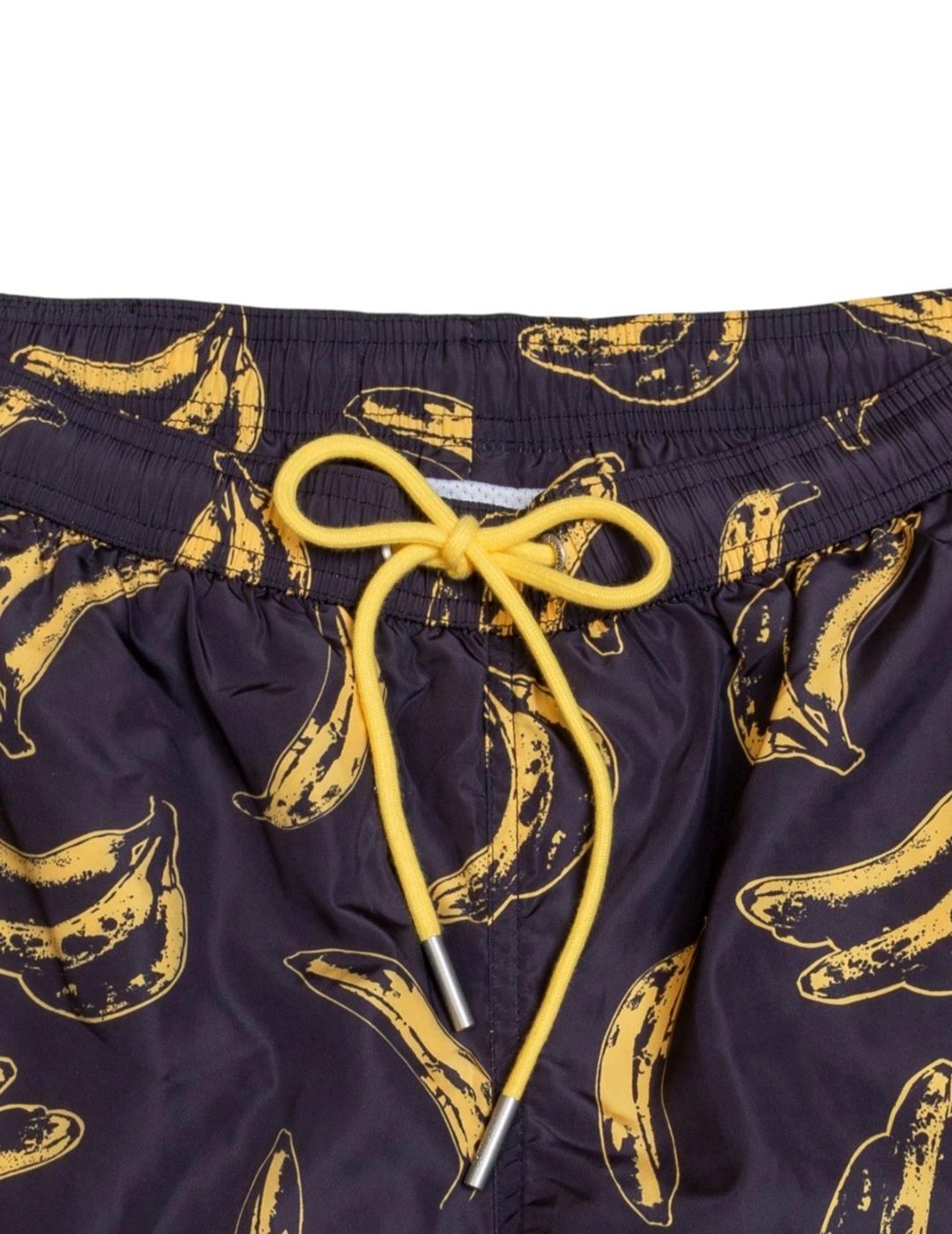 GIANNY BAÑADOR NEGRO PLÁTANOS