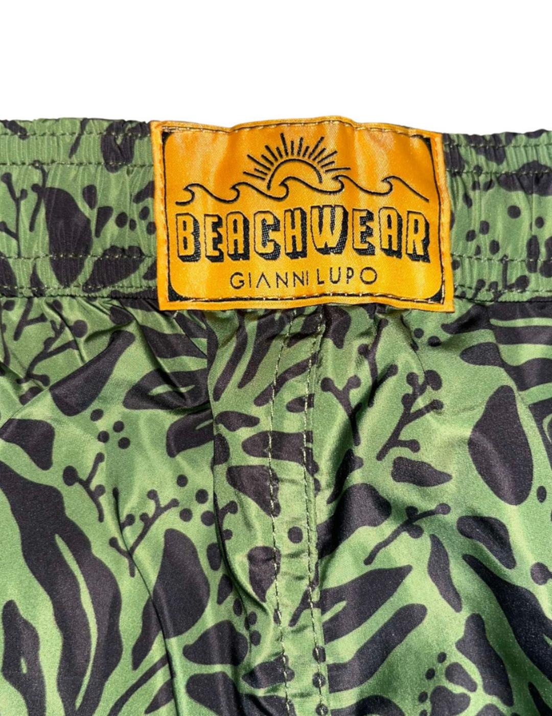 GIANNI BAÑADOR MILITARY ESTAMPADO