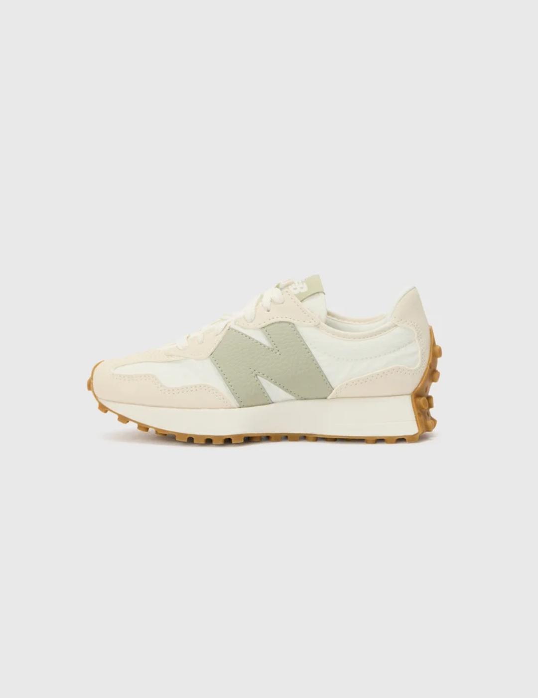 NEW BALANCE 327 BLANCA VERDE