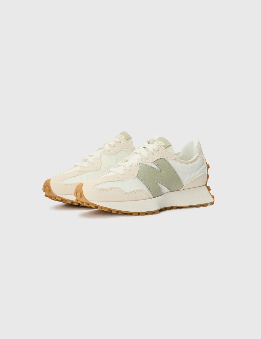 NEW BALANCE 327 BLANCA VERDE