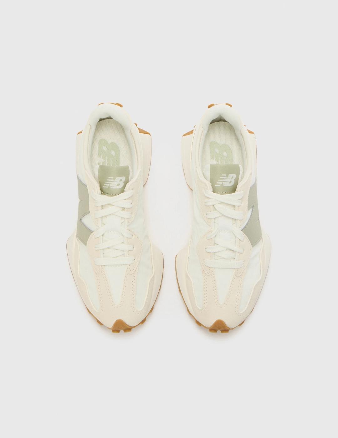 NEW BALANCE 327 BLANCA VERDE