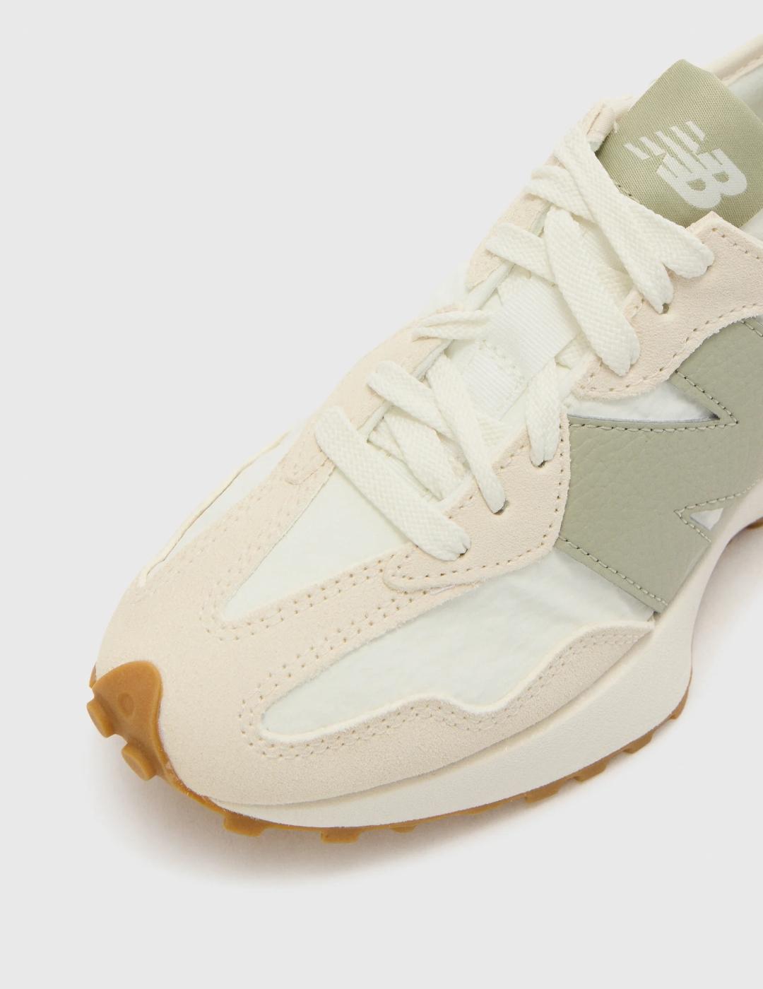 NEW BALANCE 327 BLANCA VERDE