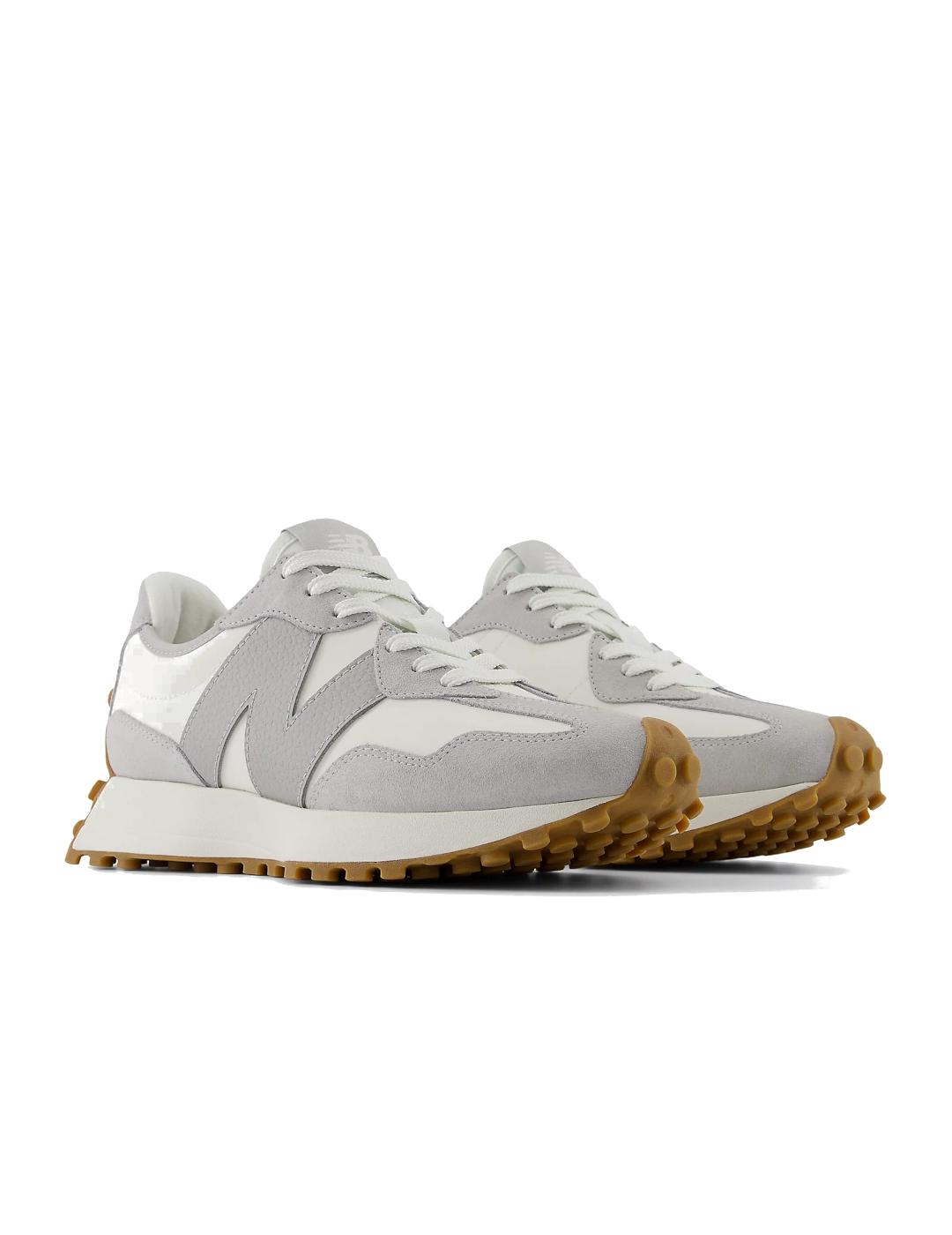 NEW BALANCE ZAPATILLA 327 BLANCA GRIS