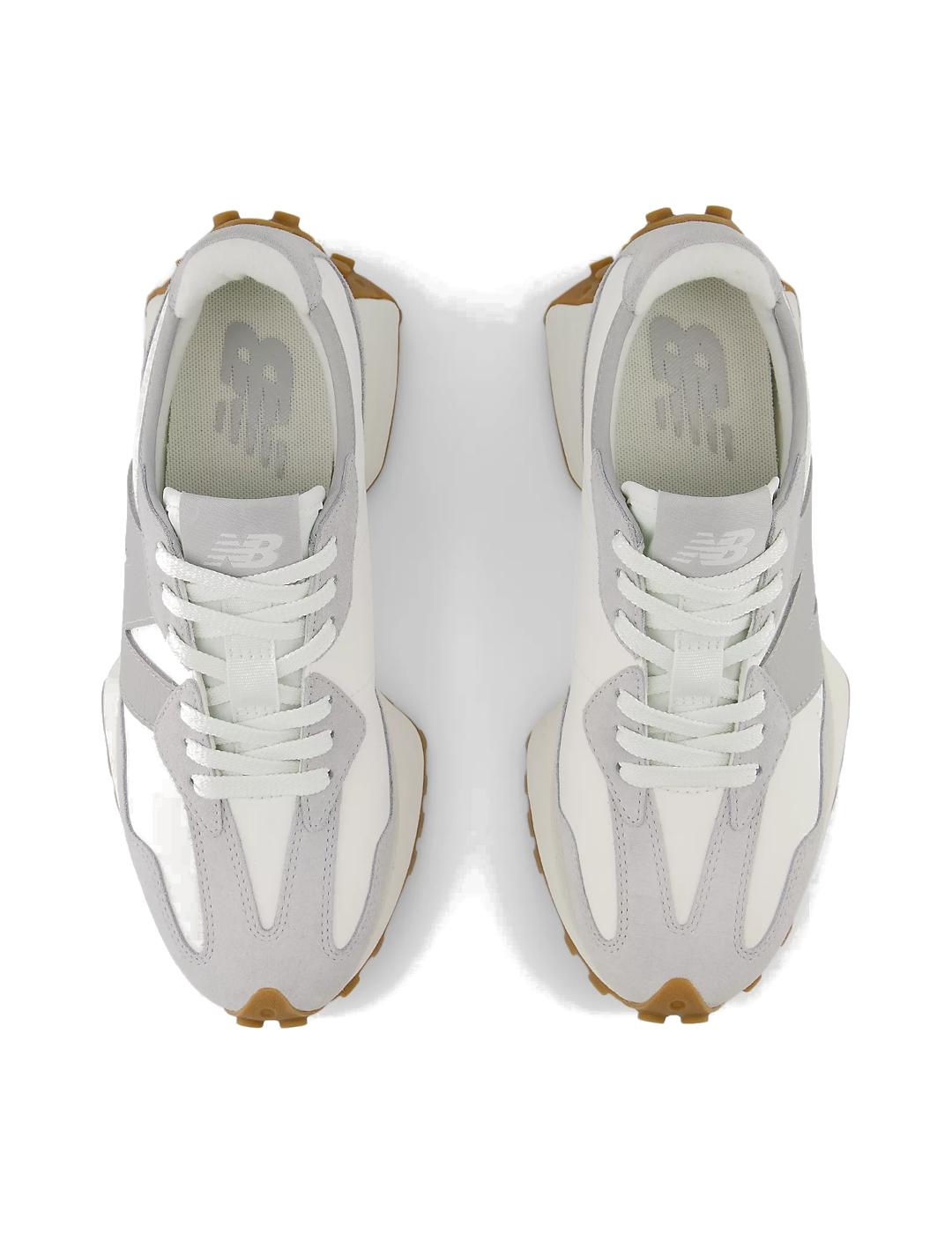 NEW BALANCE ZAPATILLA 327 BLANCA GRIS