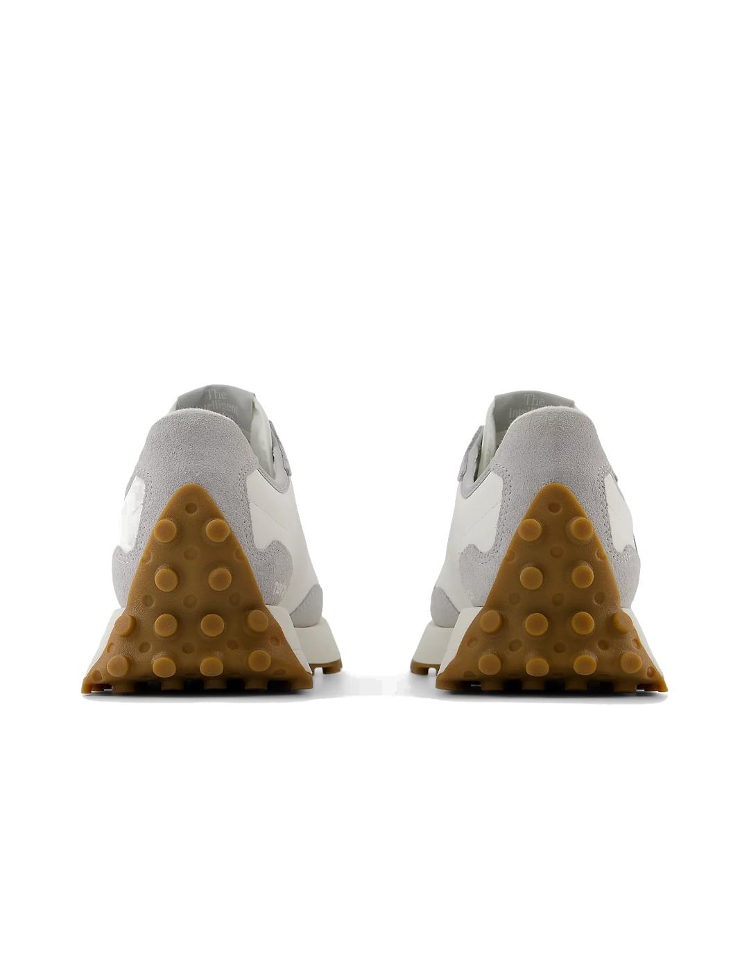 NEW BALANCE ZAPATILLA 327 BLANCA GRIS