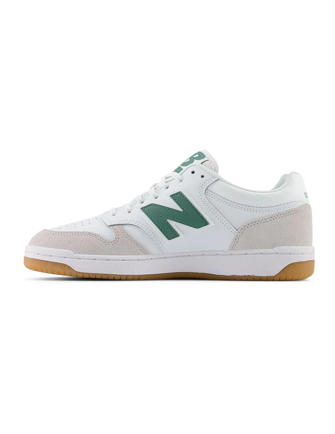 NEW BALANCE 480 BLANCA VERDE