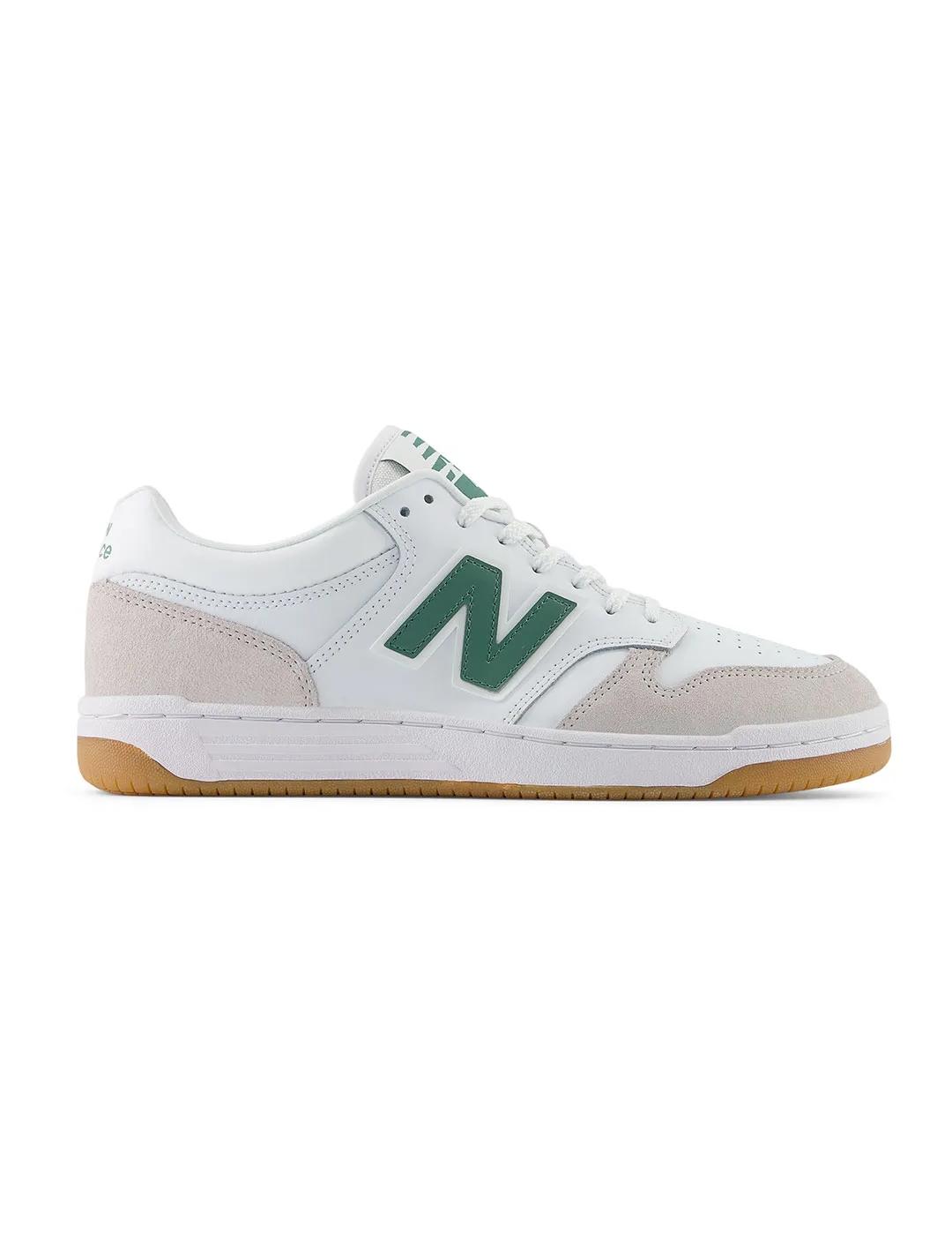 NEW BALANCE 480 BLANCA VERDE