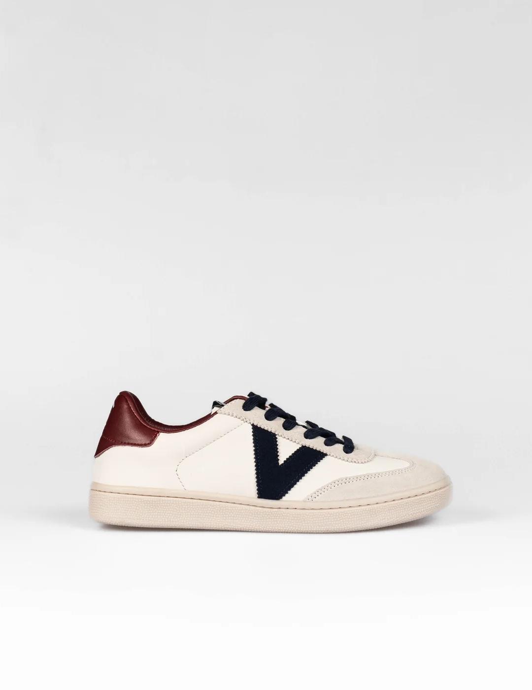 HARPER ZAPATILLA BY VICTORIA NAVY BLUE