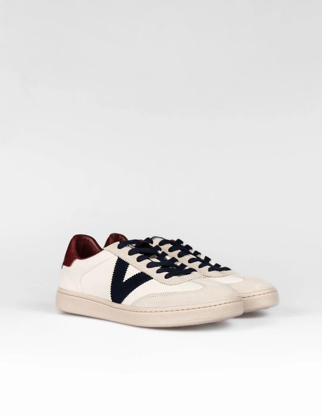 HARPER ZAPATILLA BY VICTORIA NAVY BLUE